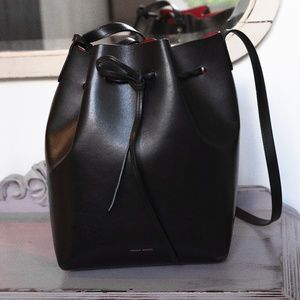 NEW! Black Bucket Bag